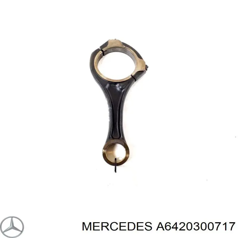 Купити A6420300717 Mercedes Поршень в комплекті на 1 циліндр, STD