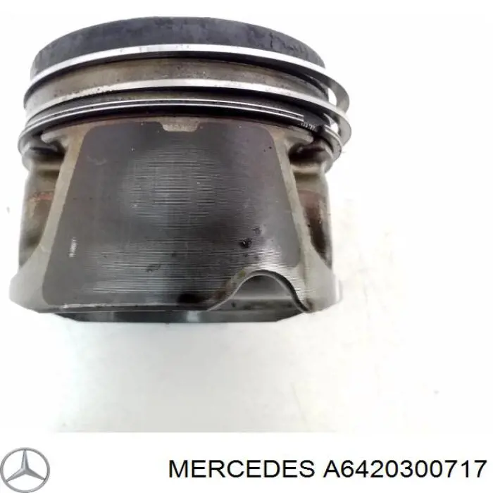 0052300 Mahle Original Поршень в зборі