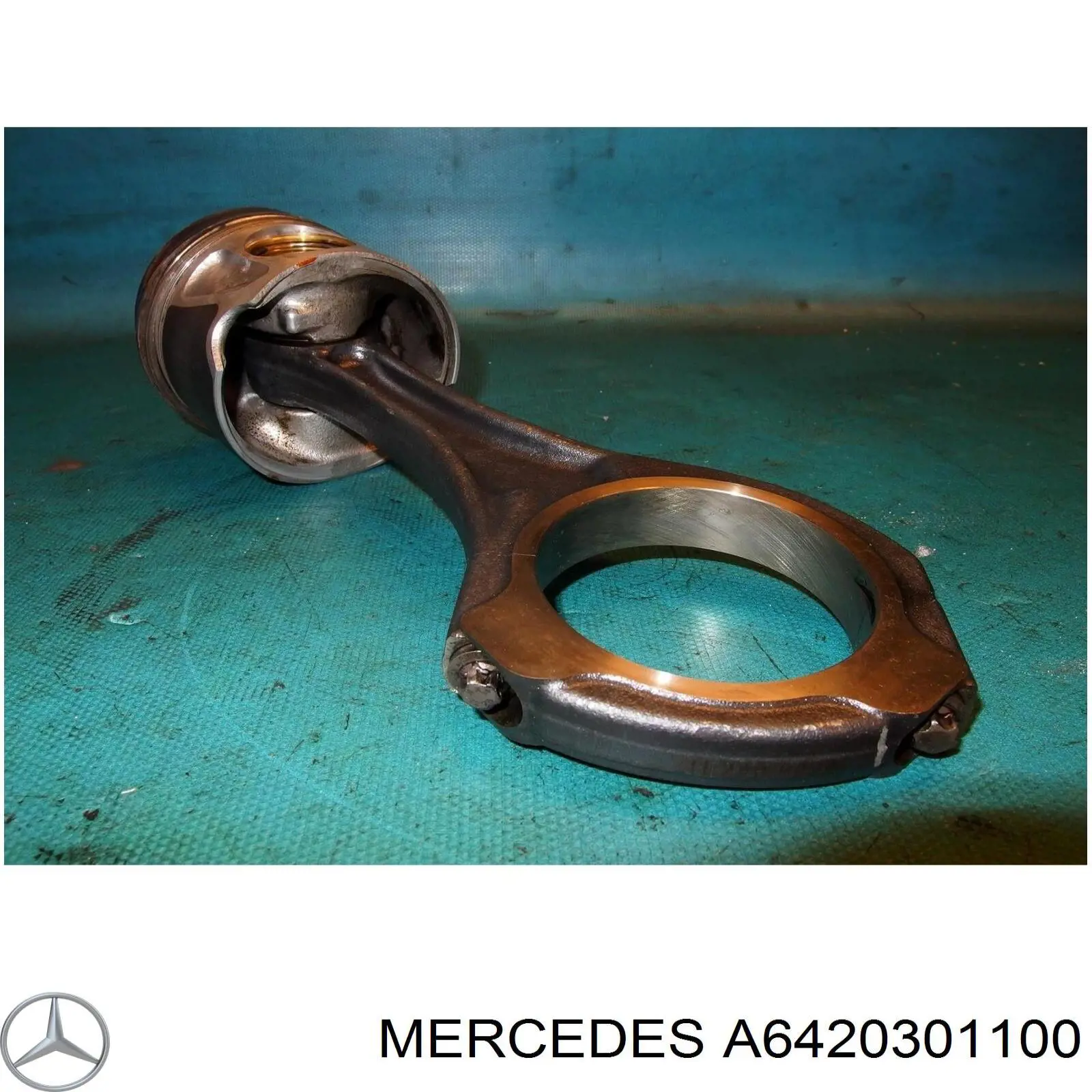 A6420300518 Mercedes Поршня на 1 циліндр, STD