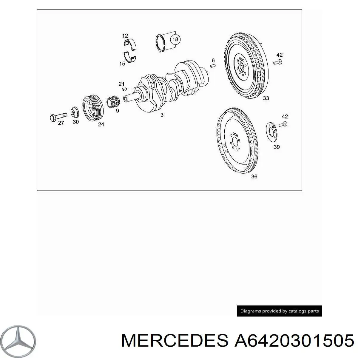  A642030150580 Mercedes