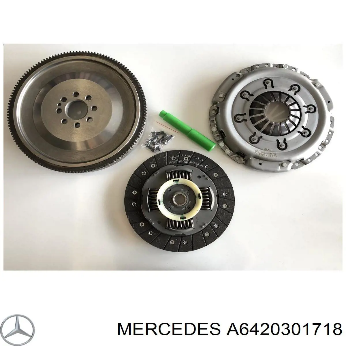 Поршень в зборі Mercedes A6420301718 ціна, від 112.80 USD