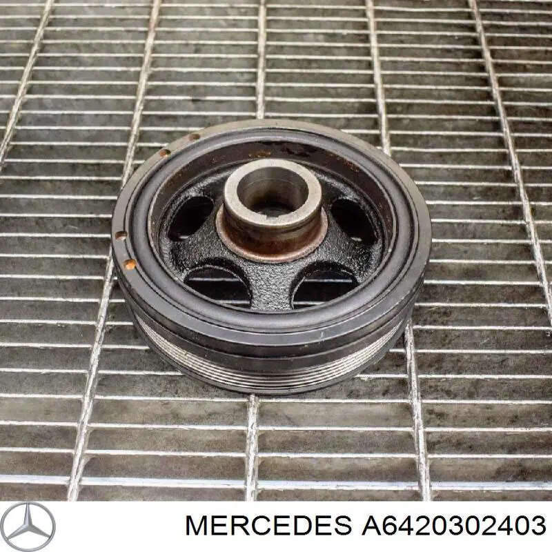 Шків колінвала A6420302403 Mercedes