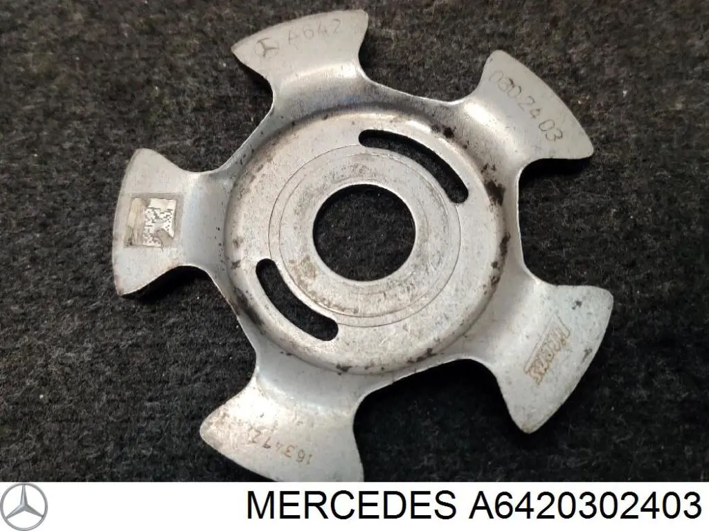 Демпферний шків колінвала Mercedes A6420302403