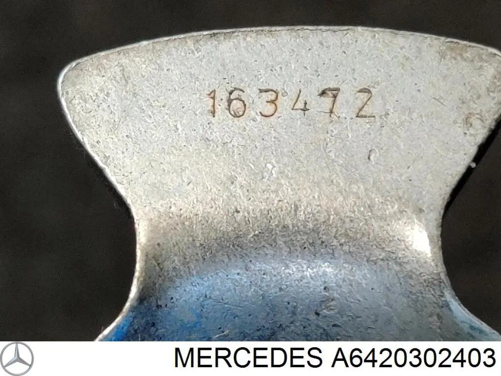 A6420302403 Mercedes Демпфер колінвалу