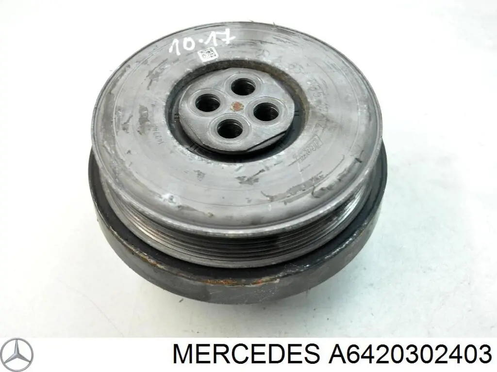 Шків колінвала (демпфер ) Mercedes A6420302403 ціна, від 164.71 USD