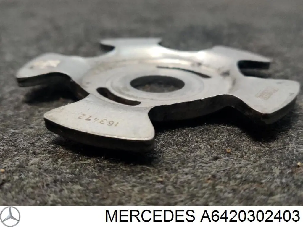 Купити A6420302403 Mercedes Шків колінчастого вала