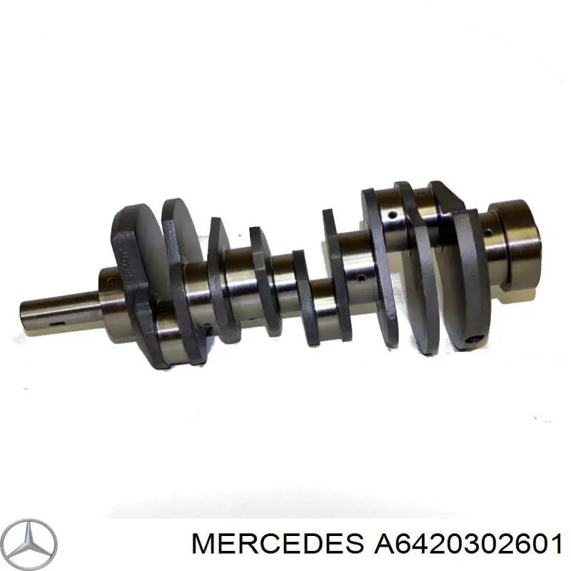 Колінвал двигуна на Mercedes R (W251)