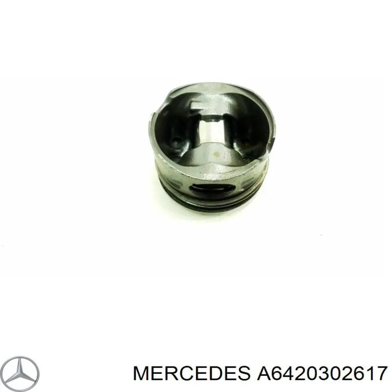 Поршень в комплекті на 1 циліндр, STD A6420302617 Mercedes