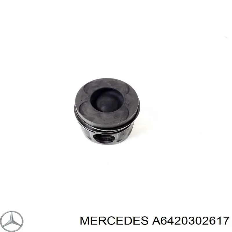 A6420302617 Mercedes поршень в комплекті на 1 циліндр, std