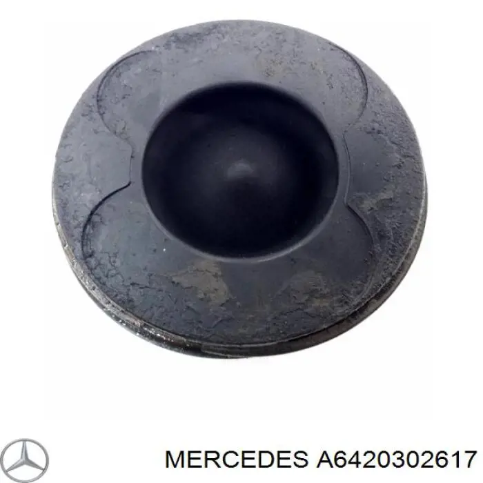 Купити A6420302617 Mercedes Поршень в комплекті на 1 циліндр, STD