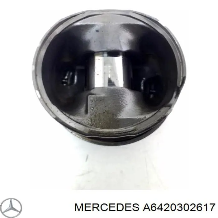 Купити A6420302617 Mercedes Поршень в комплекті на 1 циліндр, STD