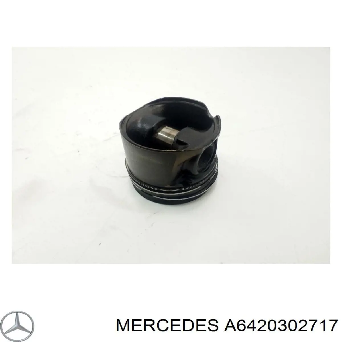 Поршень в комплекті на 1 циліндр, STD Mercedes A6420302717