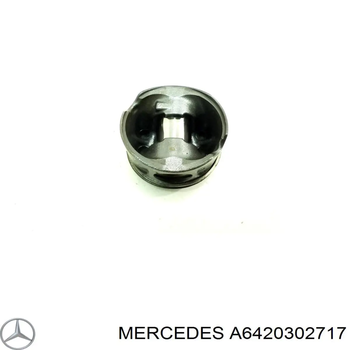 A6420302717 Mercedes Поршня на 1 циліндр, STD