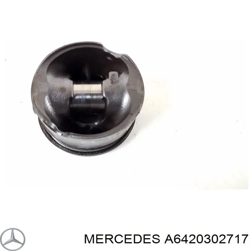 Поршень в зборі Mercedes A6420302717 ціна, від 107.18 USD