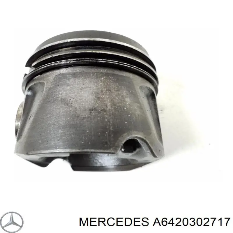 Купити A6420302717 Mercedes Поршень в комплекті на 1 циліндр, STD