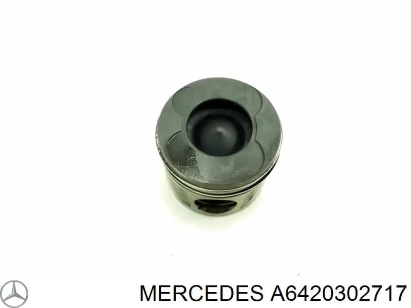 A6420302717 Mercedes поршень в комплекті на 1 циліндр, std