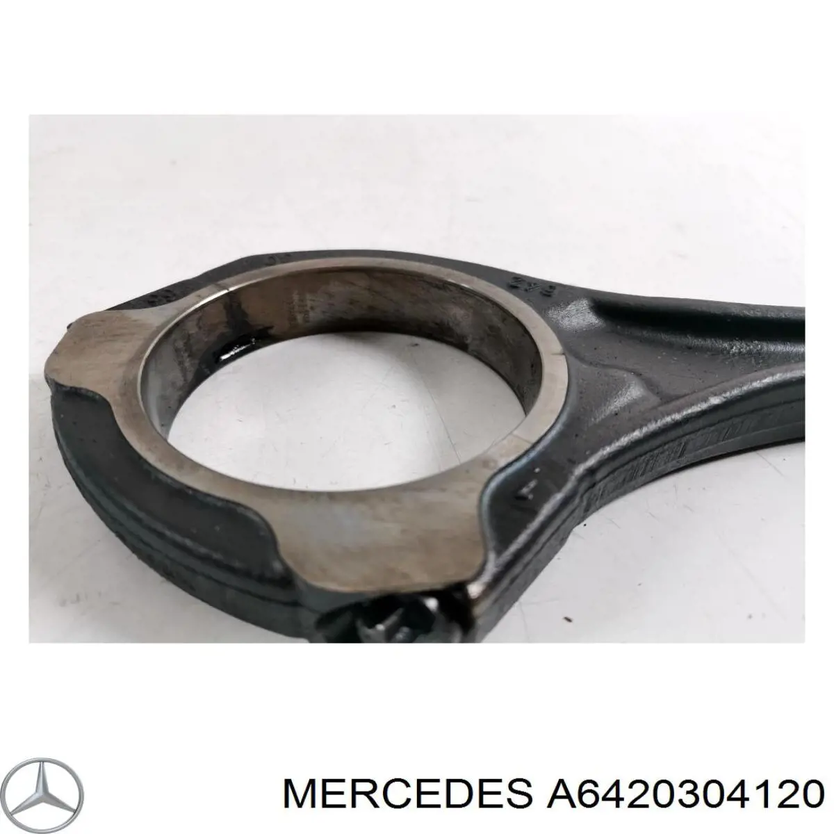 Купити A6420304120 Mercedes Шатун поршня двигуна