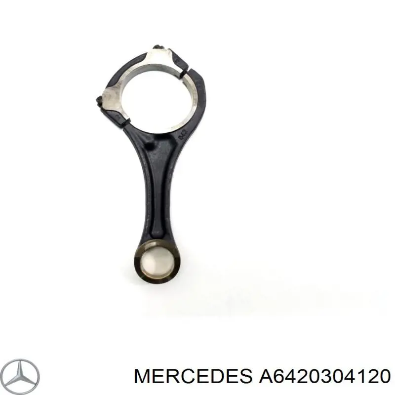 Шатун поршня двигуна Mercedes A6420303420