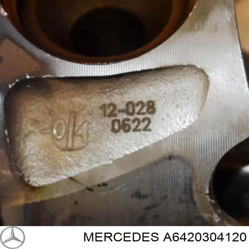 A6420304120 Mercedes Шатун двигуна