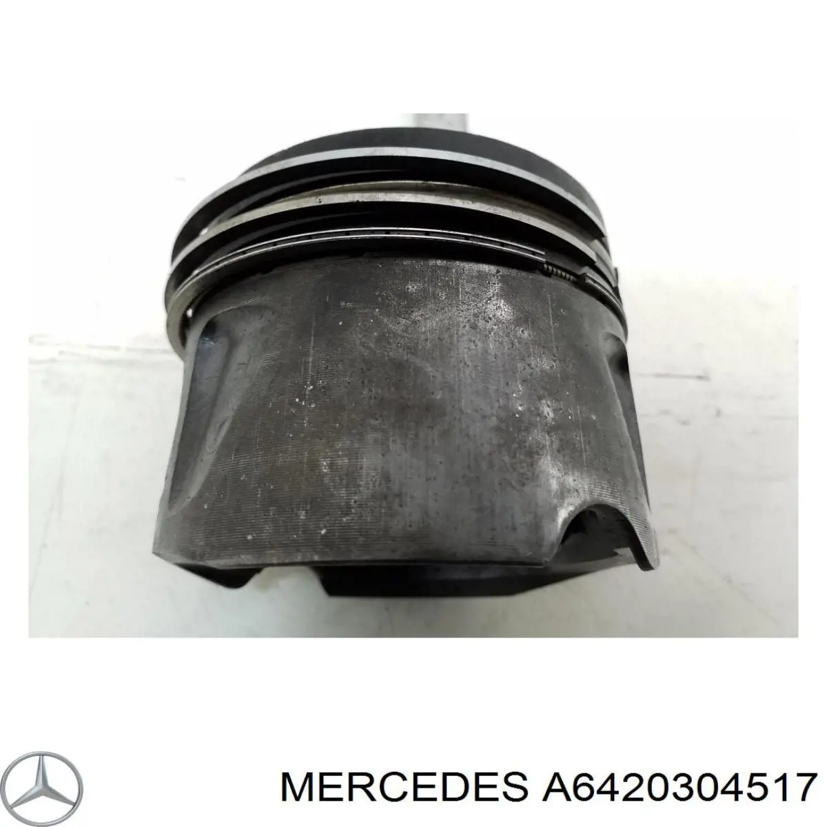 A6420304517 Mercedes Поршня на 1 циліндр, STD