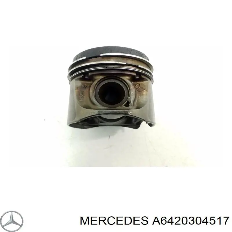 Поршень в зборі Mercedes A6420304517 ціна, від 112.42 USD