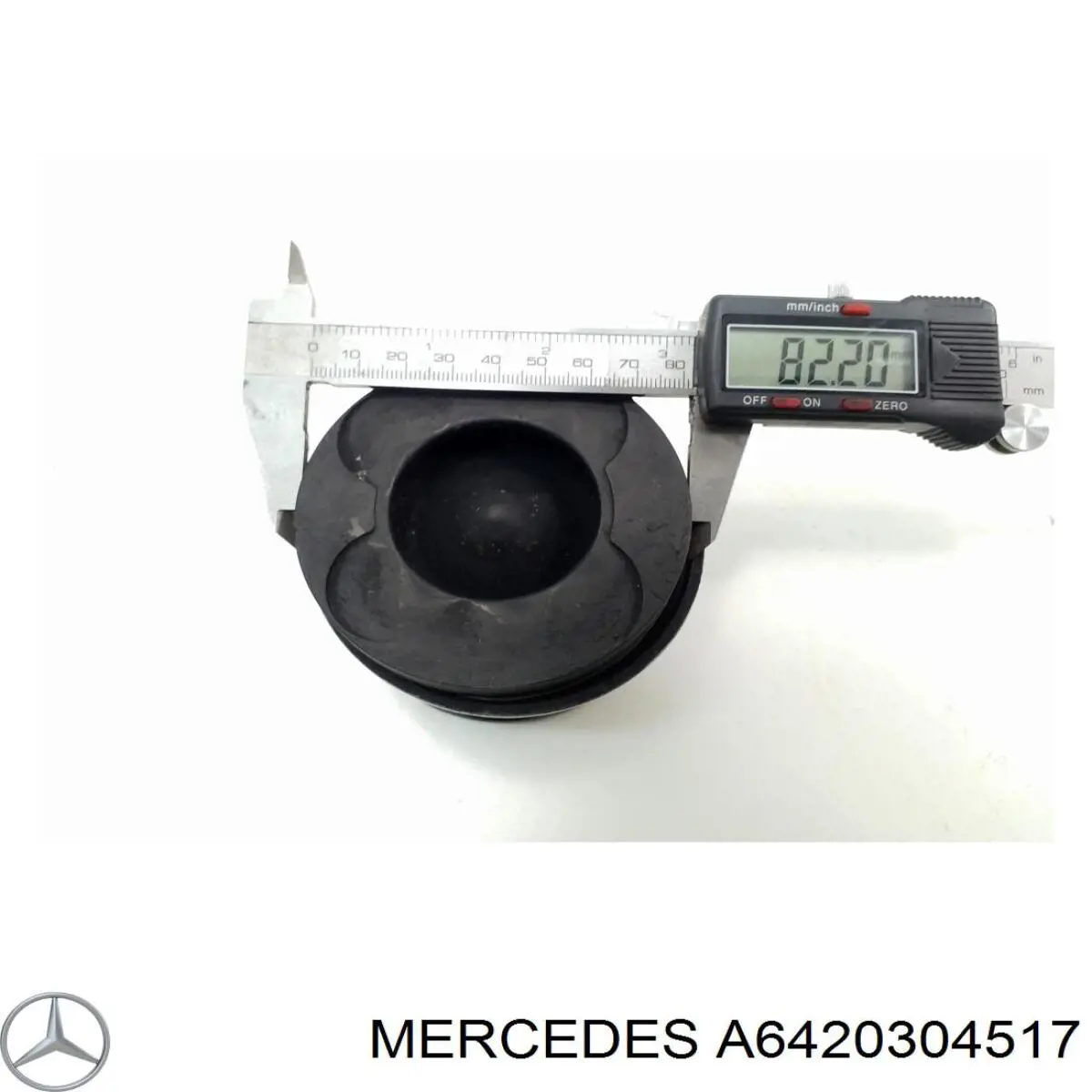Купити A6420304517 Mercedes Поршень в комплекті на 1 циліндр, STD