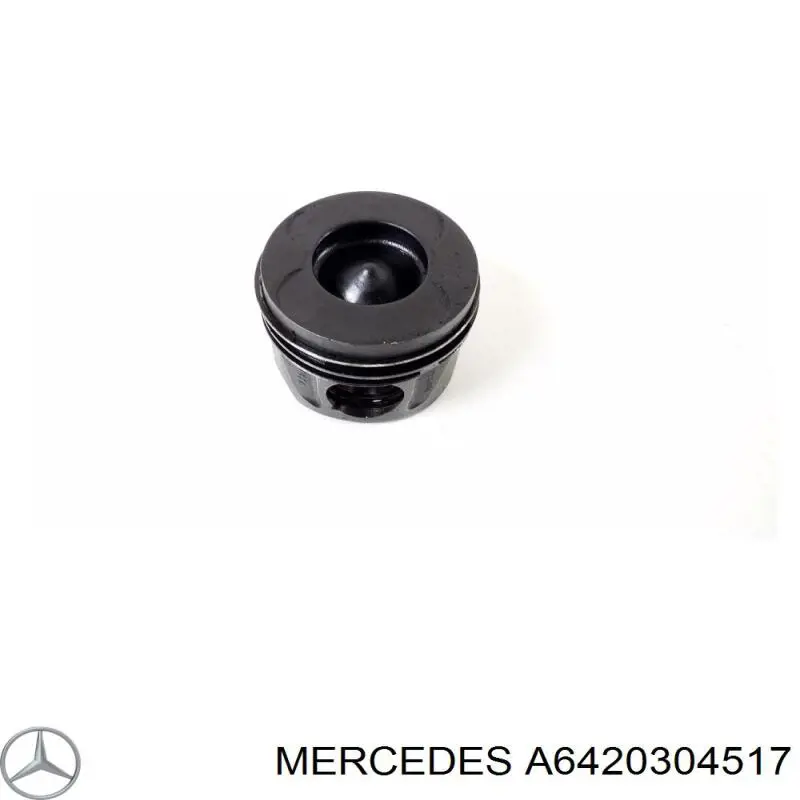 Поршень в зборі Mercedes A6420304517 ціна, від 112.42 USD