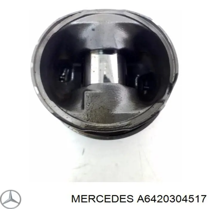 Купити A6420304517 Mercedes Поршень в комплекті на 1 циліндр, STD