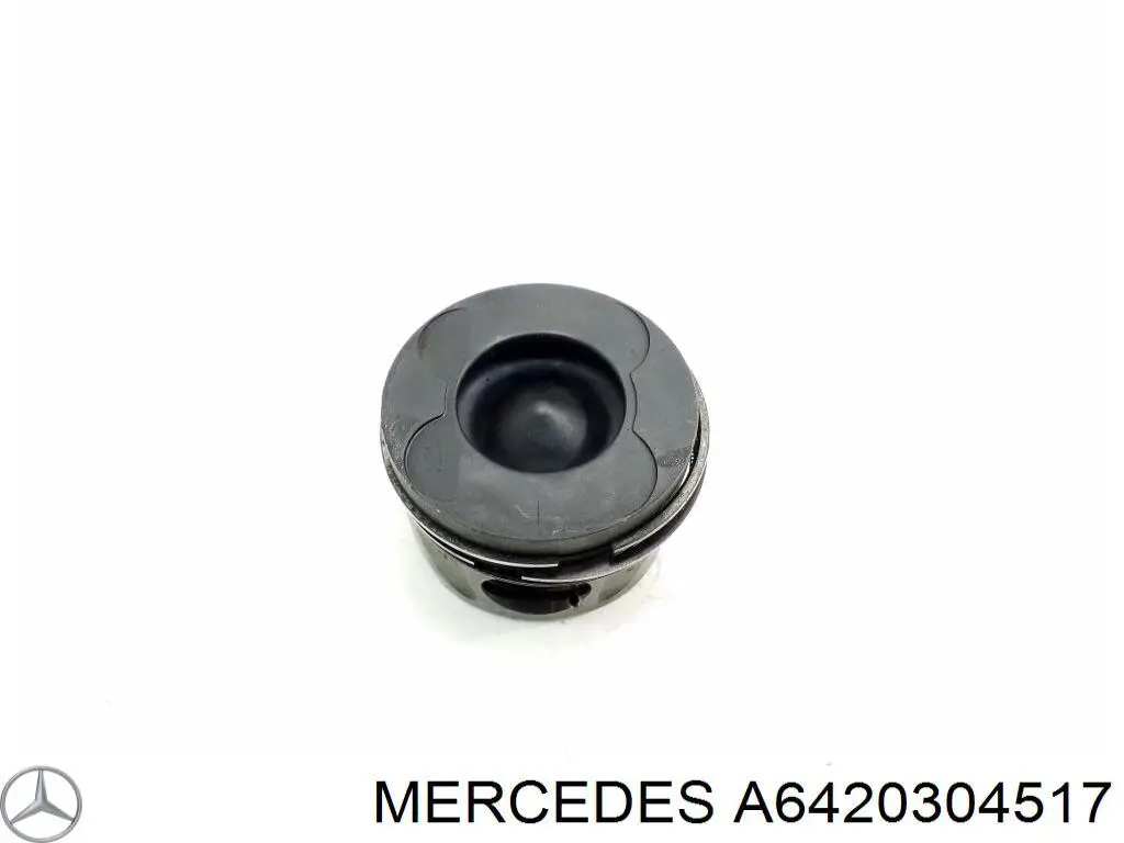 A6420304517 Mercedes поршень в комплекті на 1 циліндр, std