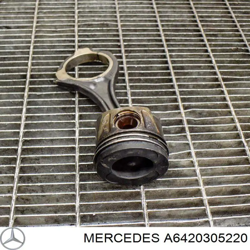 Шатун поршня двигуна Mercedes A6420305220