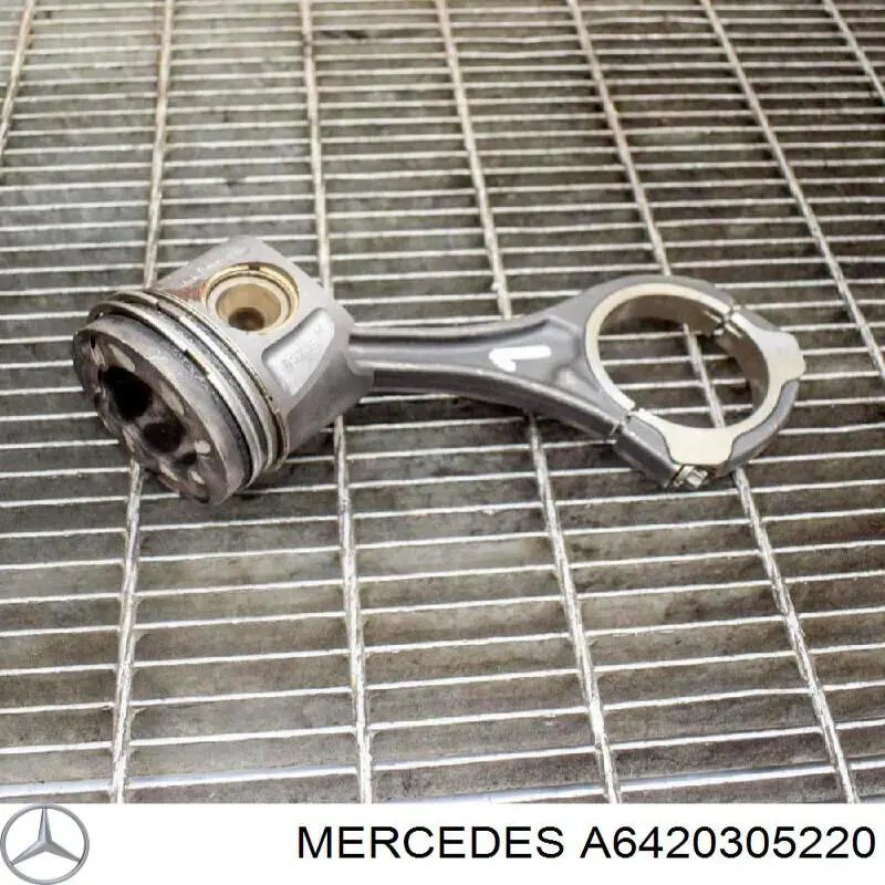 A6420305220 Mercedes шатун поршня двигуна