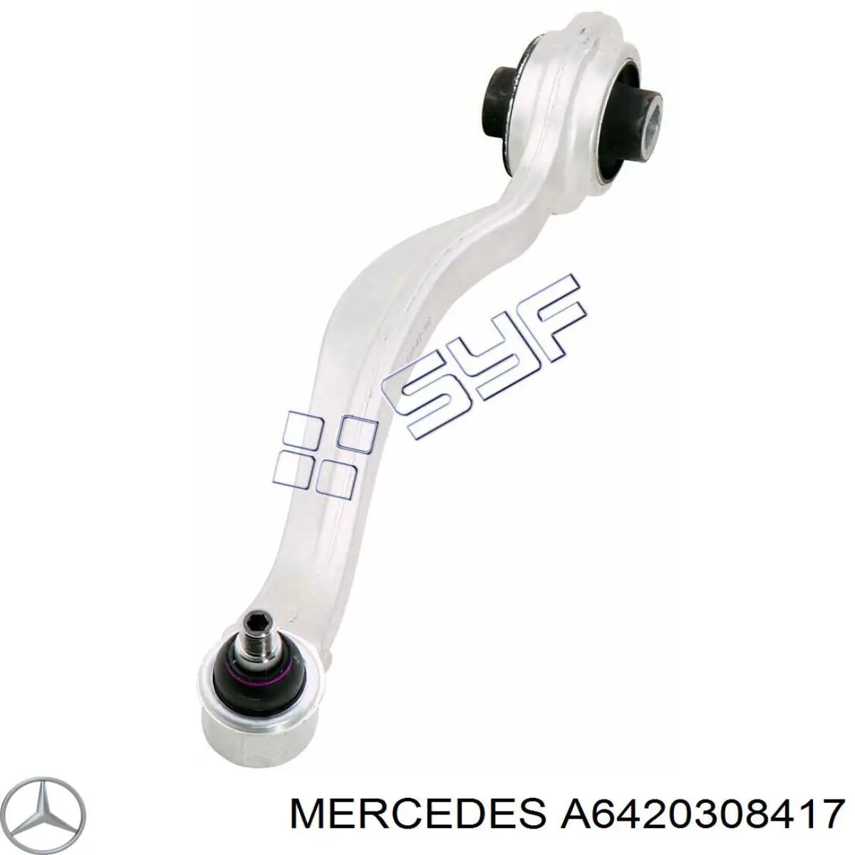 Купити A6420308417 Mercedes Поршень в комплекті на 1 циліндр, STD