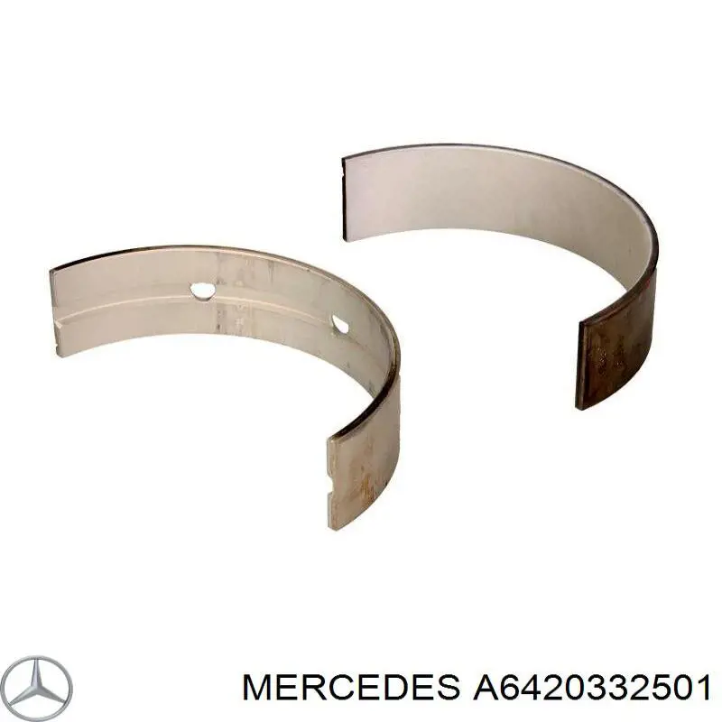  Mercedes A6420332501 ціна, від 51.88 USD
