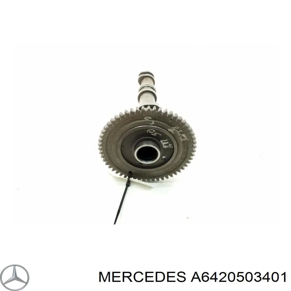 A6420503401 Mercedes Шток двигуна, випускний, правий