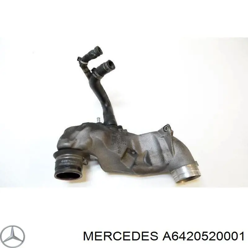 Купити A6420520001 Mercedes Зірка-шестерня розподільного валу двигуна, випускного лівого