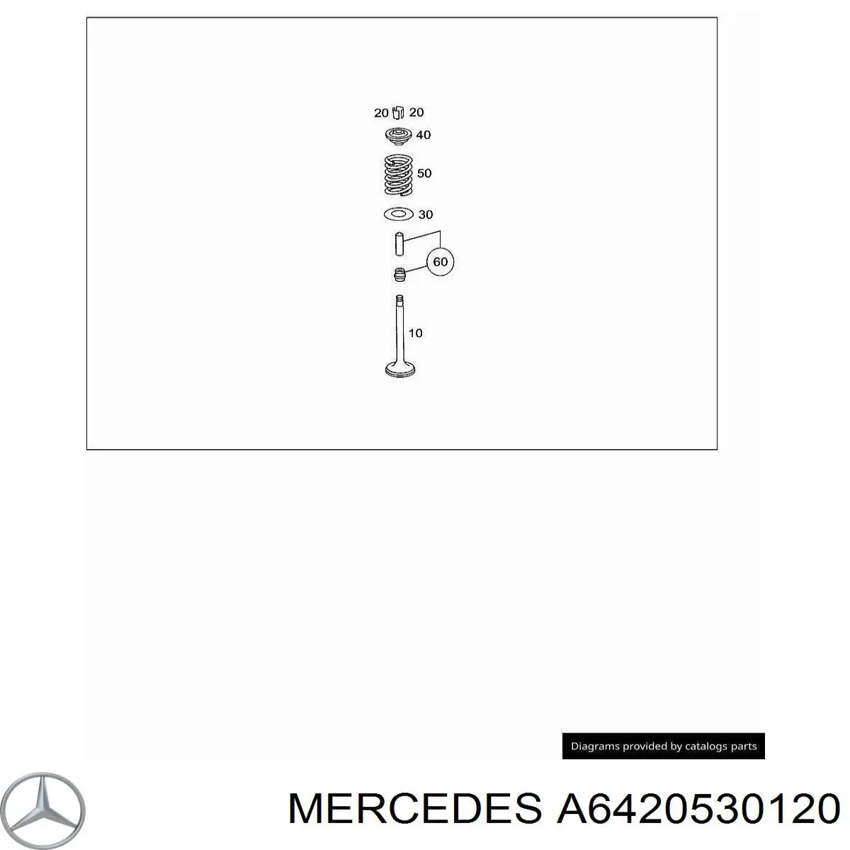 Купити A6420530120 Mercedes 