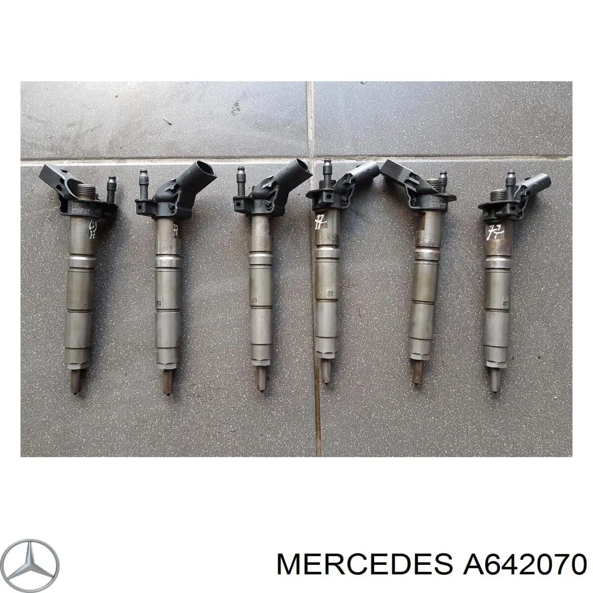 A642070 Mercedes Форсунка вприску палива