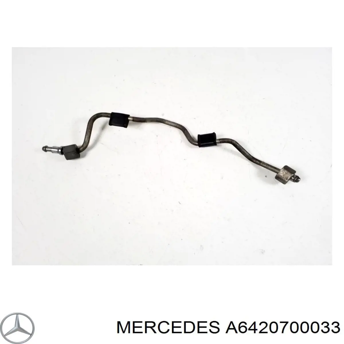 A6420700033 Mercedes Трубка паливна, від ПНВТ до паливної рейки