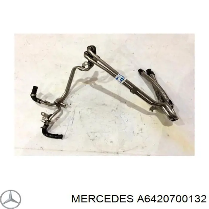 Здвоєна паливна трубка Mercedes A6420700132 ціна, від 12.67 USD