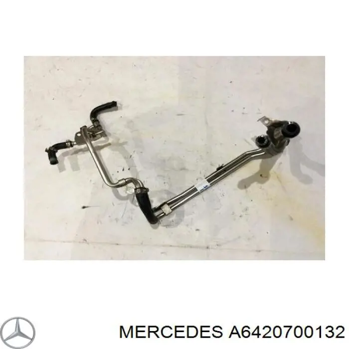 A6420700132 Mercedes Здвоєна паливна трубка