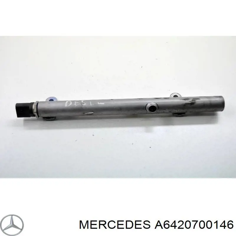 Розподільник палива (рампа) лівий Mercedes A6420700146 ціна, від 65.90 USD