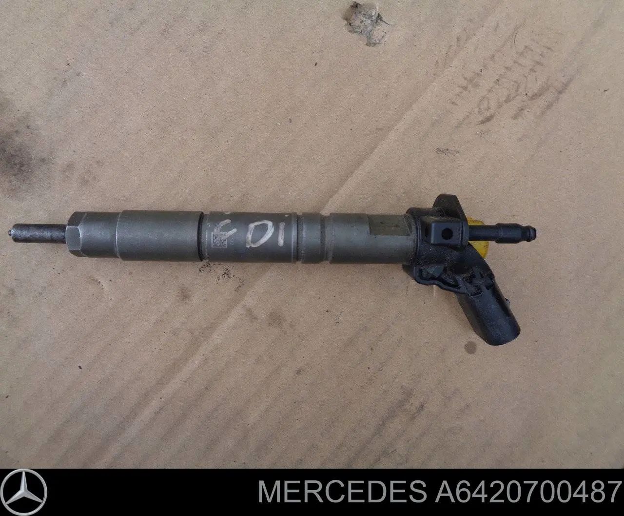 Форсунка паливна Mercedes A6420700487 ціна, від 67.04 USD