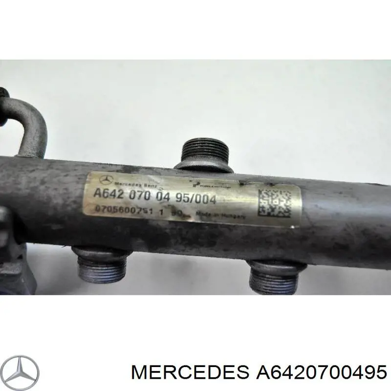Розподільник палива (рампа) лівий A6420700495 Mercedes