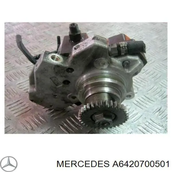A6420700501 Mercedes насос паливний високого тиску (пнвт - DIESEL)