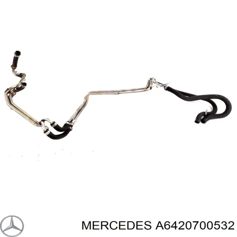  Mercedes A6420700532 ціна, від 12.67 USD