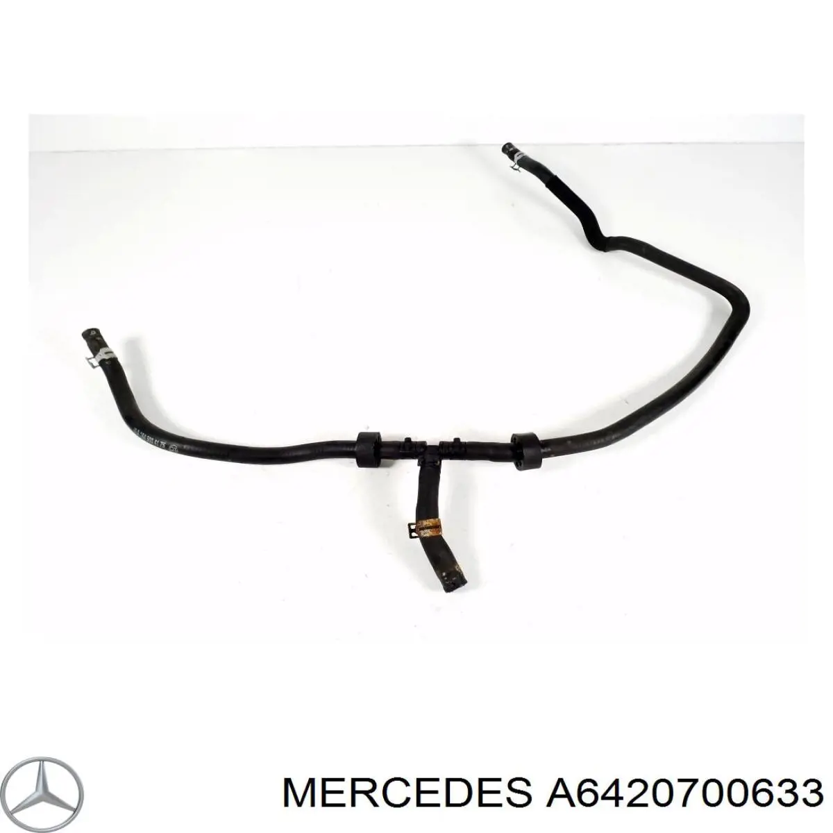  Mercedes A6420701833 ціна, від 18.62 USD