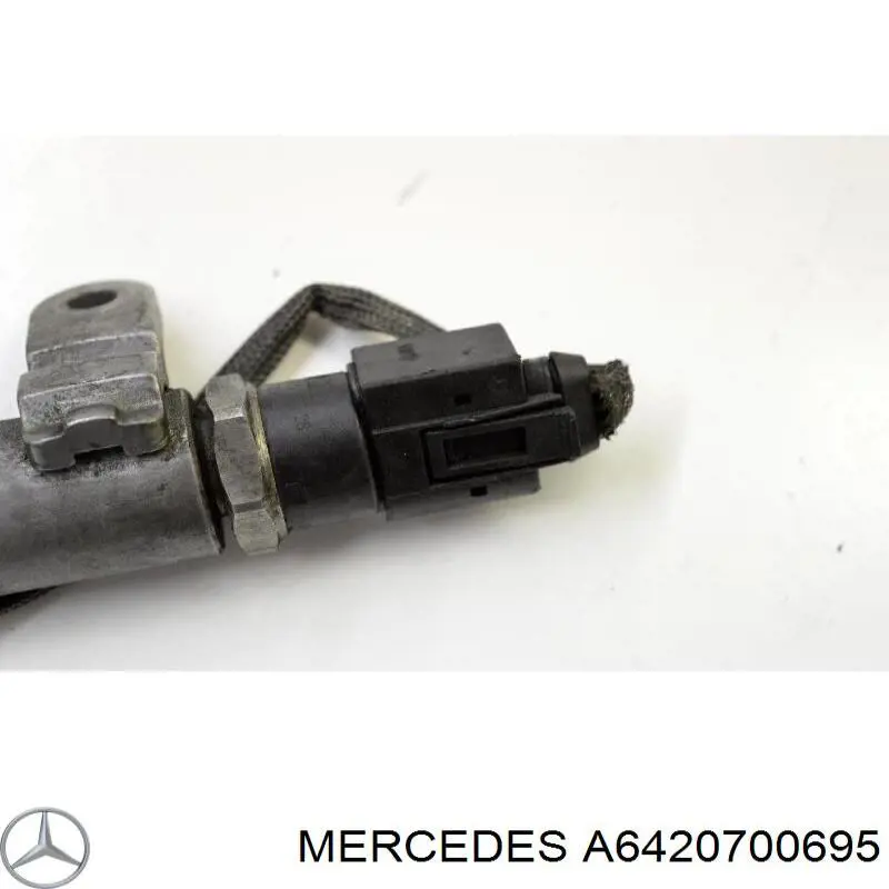 Розподільник палива (рампа) правий Mercedes A6420700695 ціна, від 11.40 USD