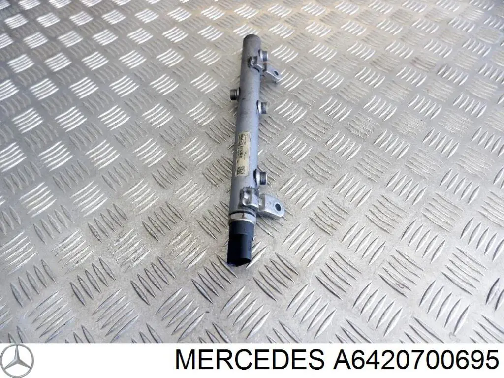 Купити A6420700695 Mercedes Розподільник палива (рампа) правий