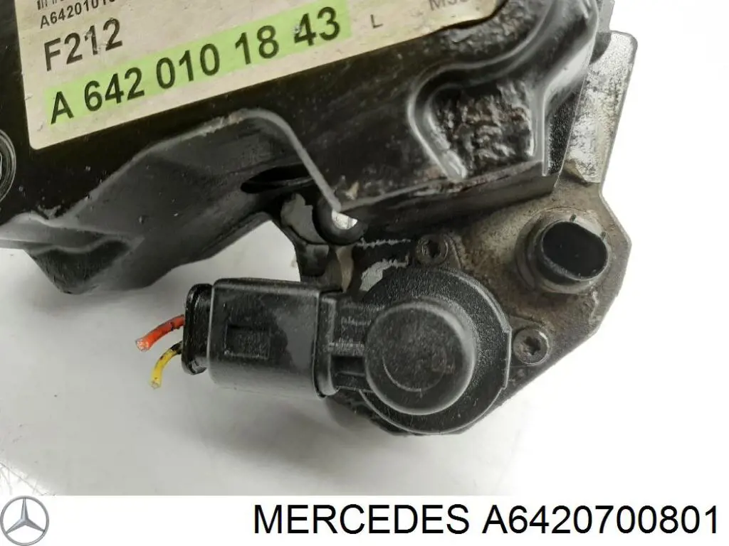 Насос паливний високого тиску Mercedes A642010400980 ціна, від 117.16 USD