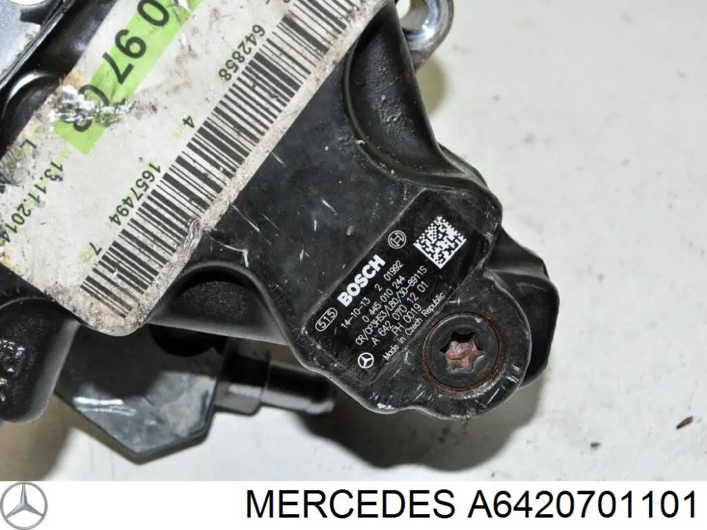 A6420701101 Mercedes насос паливний високого тиску (пнвт - DIESEL)